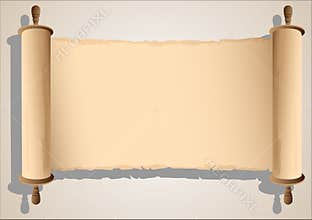 Old Scroll Banner