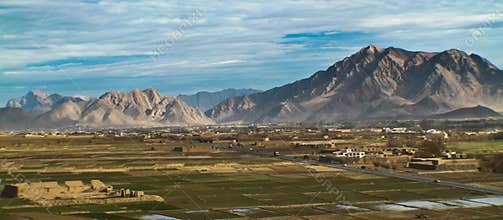 Afghanistan landscape