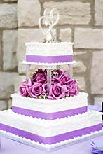 White Wedding Cake