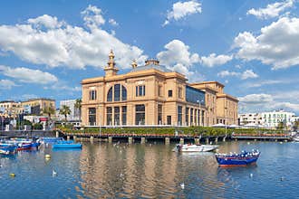Margherita theater in Bari, Italy