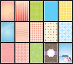 Cute background collection