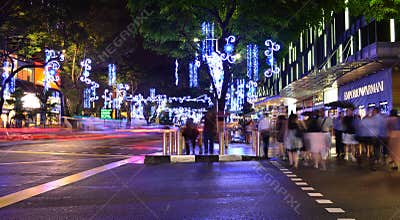 Christmas Lights in Singapore