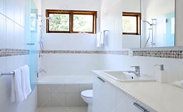 White Bathroom