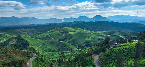 View of bandung