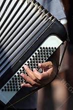 Accordion player