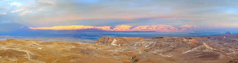 Masada and the Dead Sea, Israel