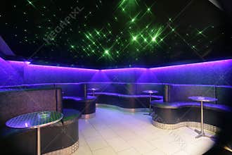 Night Club seating area