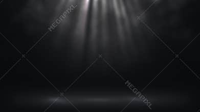 Volumetric Light Rays Loop Background