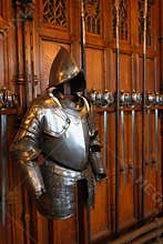 Ancient armor and weapons
