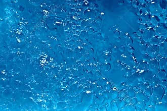 Background texture bubbles and water droplets