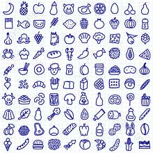 Food icons