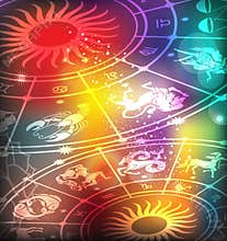Horoscope background