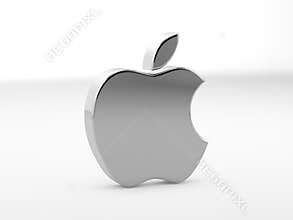 Illustration of Apple Logo (Editorial)