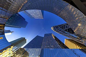 Eyes on La Defense Business district