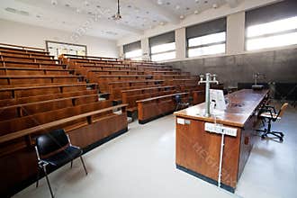 University classroom