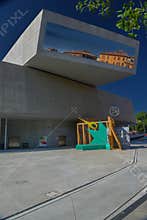 Rome, Italy, Maxxi museum of contemporary art