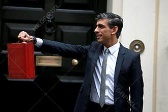 budget 2021 in London.