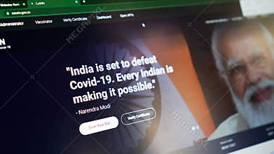 website cowin.gov.in. website india goverment.