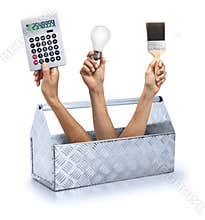 Toolbox Renovation Handyman DIY
