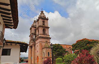 San francisco de Aziz church in valle de bravo V