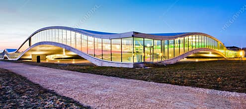 Modern Building Architecture Details III