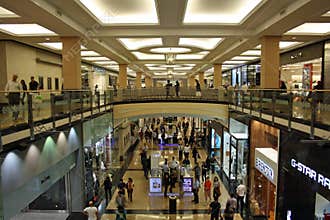 Mall of the Emirates in Dubai