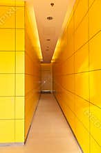 Yellow corridor