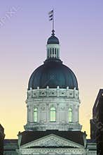 State Capitol of Indiana