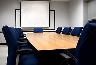 Boardroom presentation