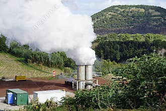 Thermal energy on the azores islands
