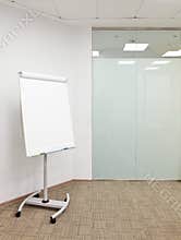 flip chart in the office