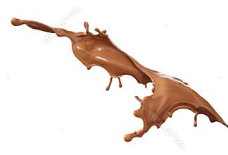 Chocolate splash