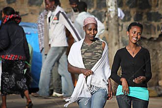 Ethiopia: Beautiful Ethiopian girls