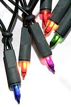 Christmas lights