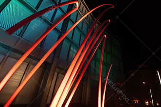 Steel Architecture Beams