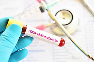 Blood for COVID-19 neutralizing antibody