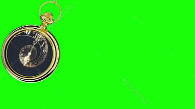 Pendulum of pocket watch