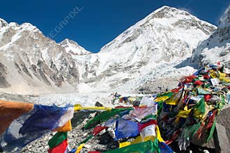 Everest base camp