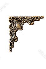 Ornament with clipping path