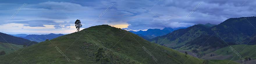 BTops Mount Sunrise Pan