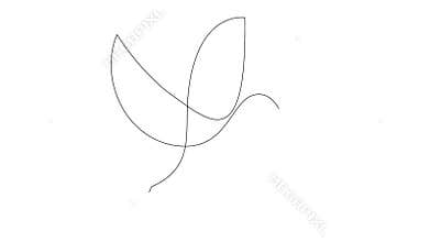 Self drawing animation of continuous line concept sketch of dove with olive branch. Peace symbol. 4K. Alpha channel