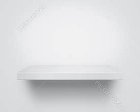 Empty shelf