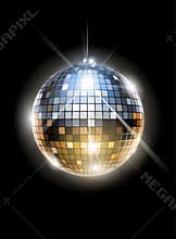 Mirror disco ball