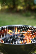 backyard barbecue grill