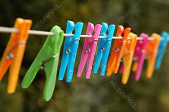 Laundry line