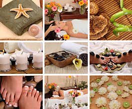 Spa Collage