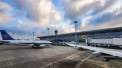Meilan International Airport, Haikou, China