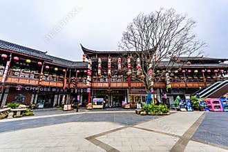 Landscape of Sunac International Tourism Resort, Guilin, Guangxi