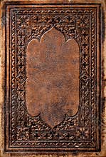 Old book cover