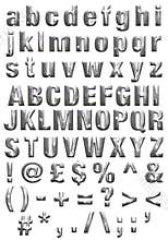 Metal Alphabet